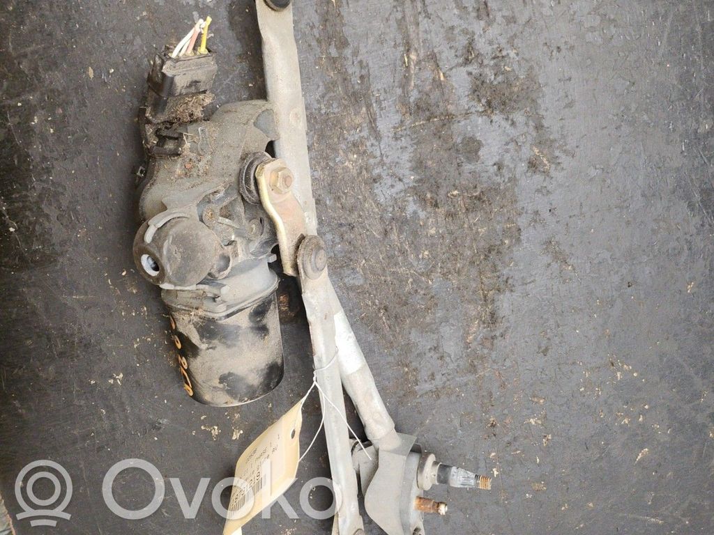 Citroen C1 Двигатель стеклоочистителей 