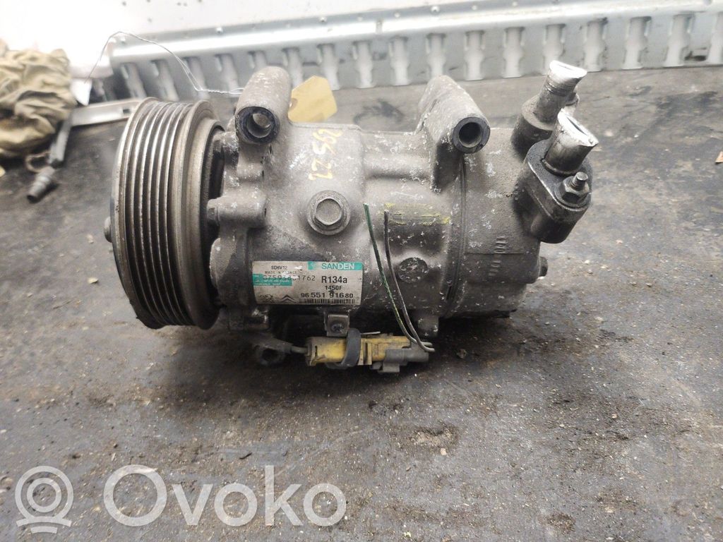 Peugeot 1007 Klimakompressor Pumpe 