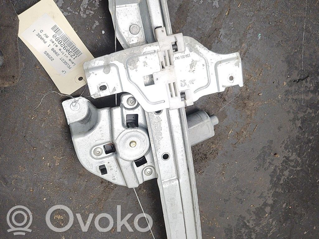 Peugeot 2008 I Fensterheber elektrisch mit Motor Tür vorne 