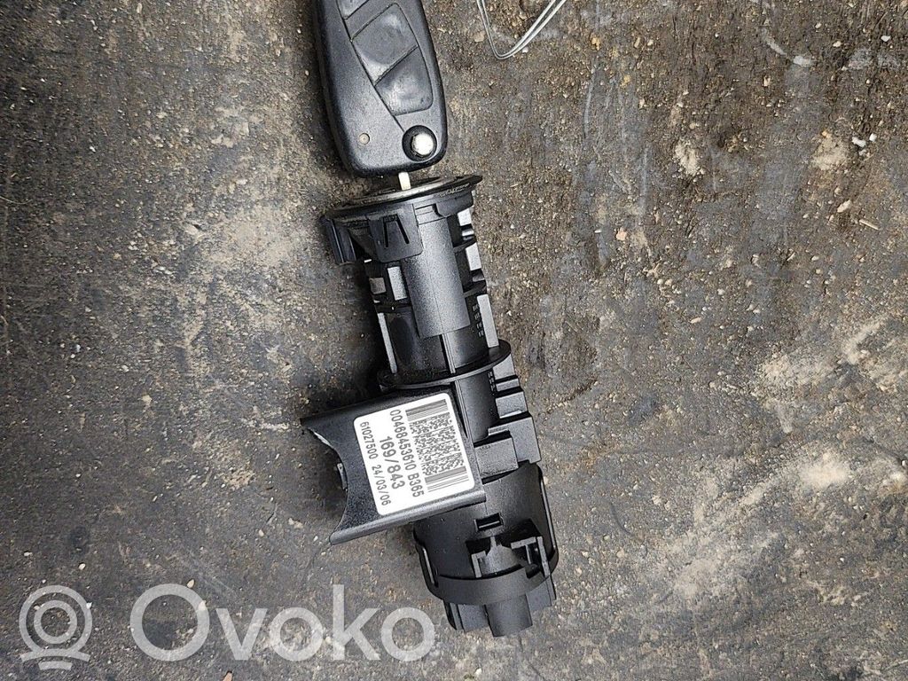 Fiat Panda II Ignition lock 