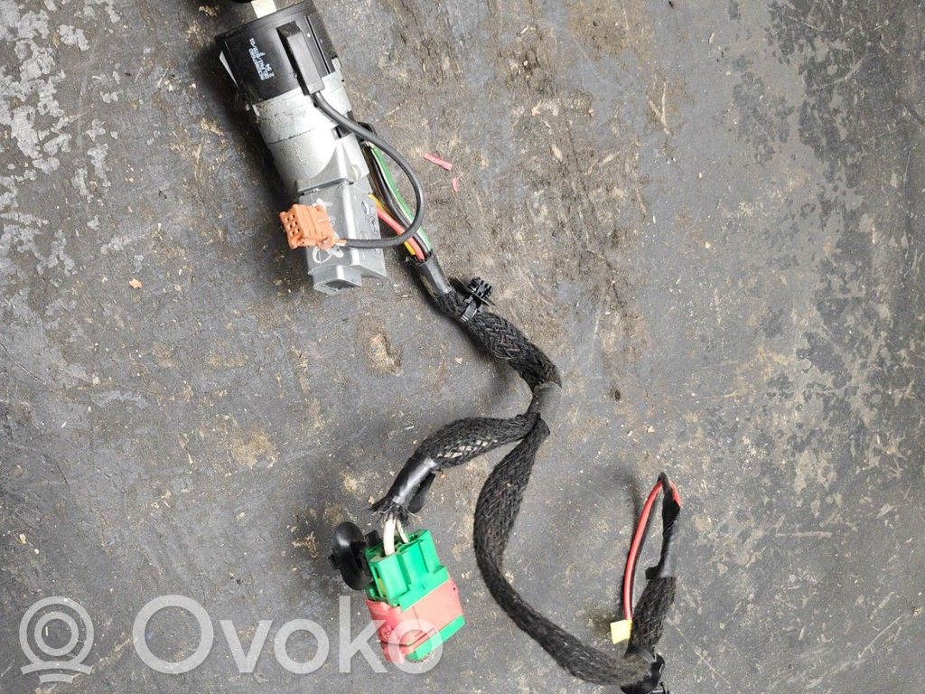 Peugeot 307 Ignition lock 