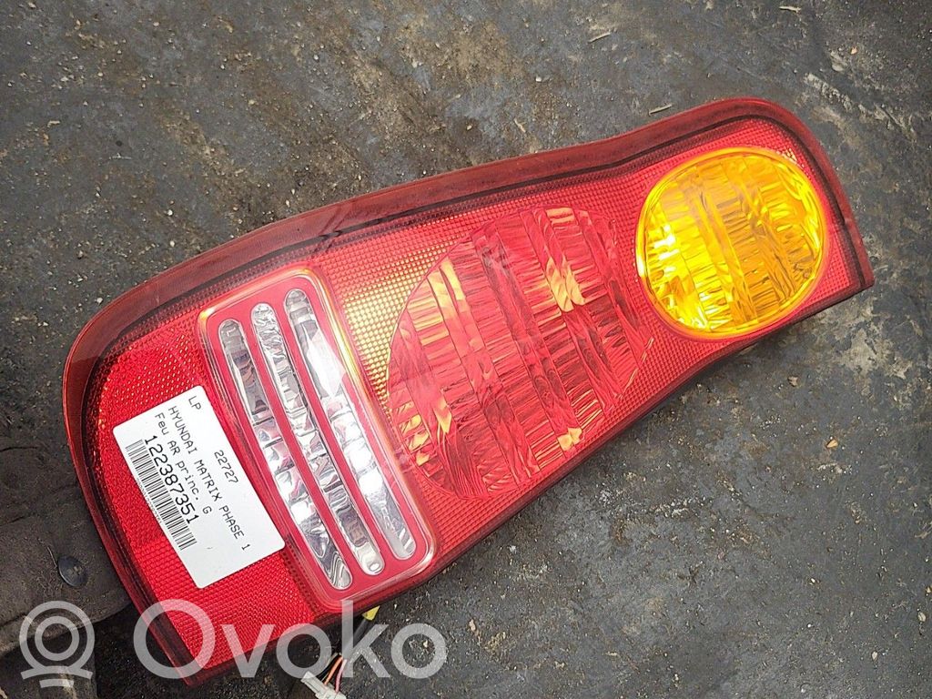 Hyundai Matrix Lampă spate în caroserie 