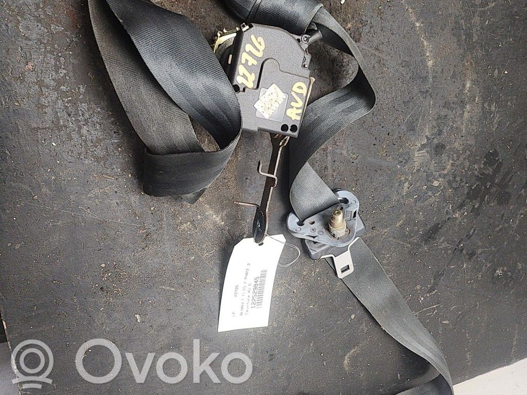 Cinturón delantero   7700436752