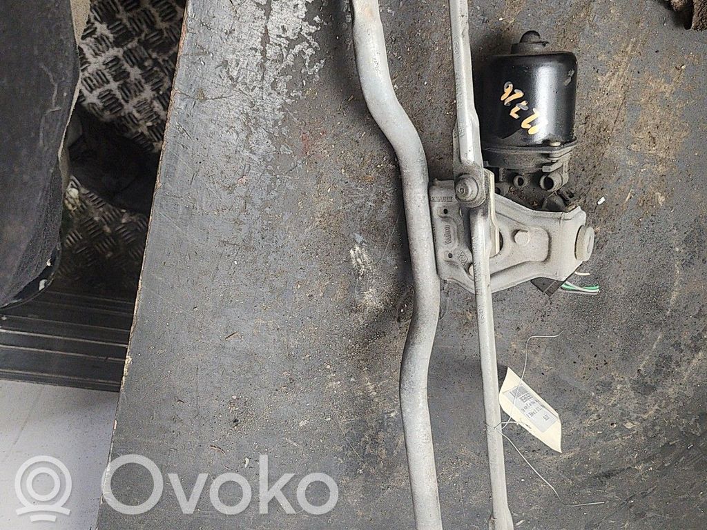 Renault Clio II Valytuvų varikliukas 