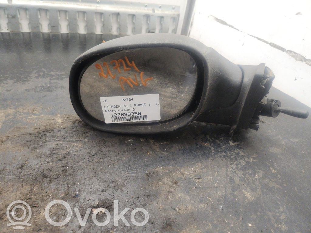 Citroen C3 Espejo lateral manual 