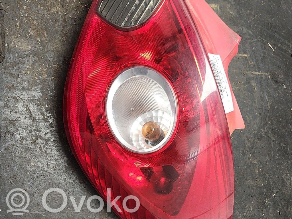 Opel Corsa D Rear/tail lights 