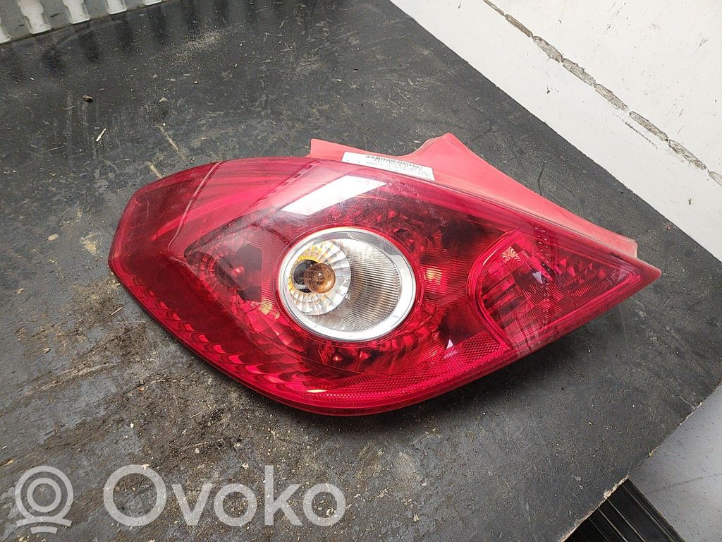 Opel Corsa D Rear/tail lights 