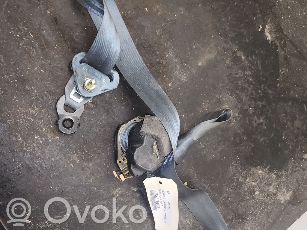 Renault Kangoo I Cinturón trasero 