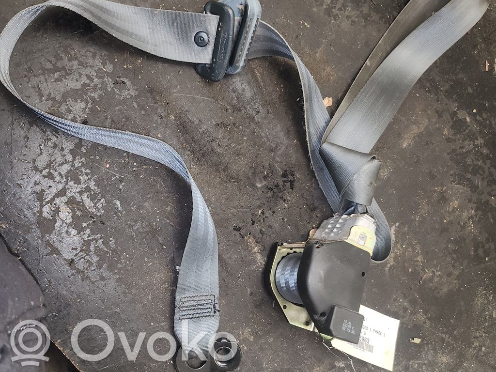 Renault Kangoo I Cinturón delantero 