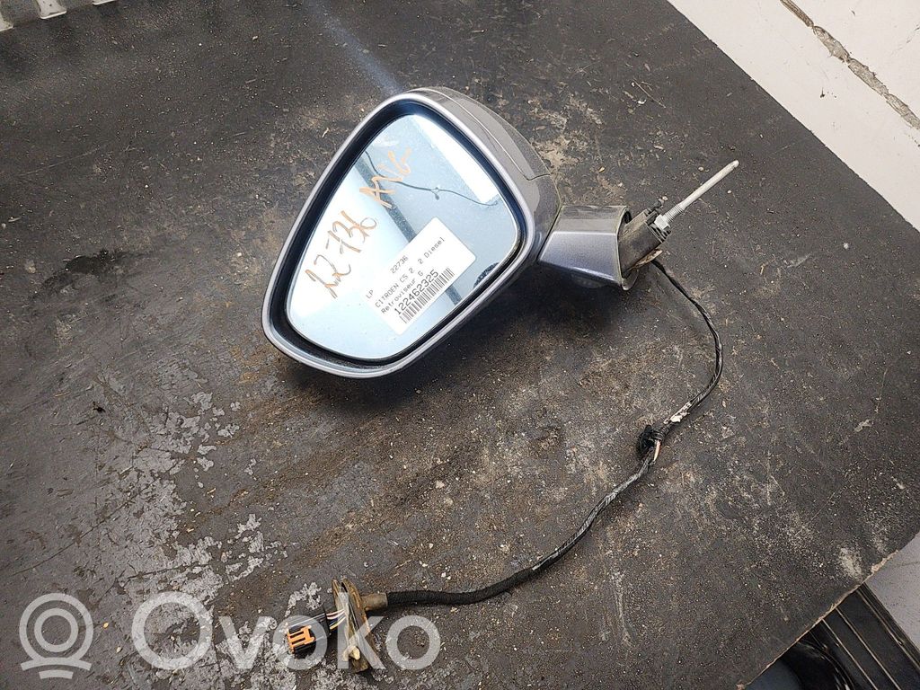 Citroen C5 Espejo lateral manual 