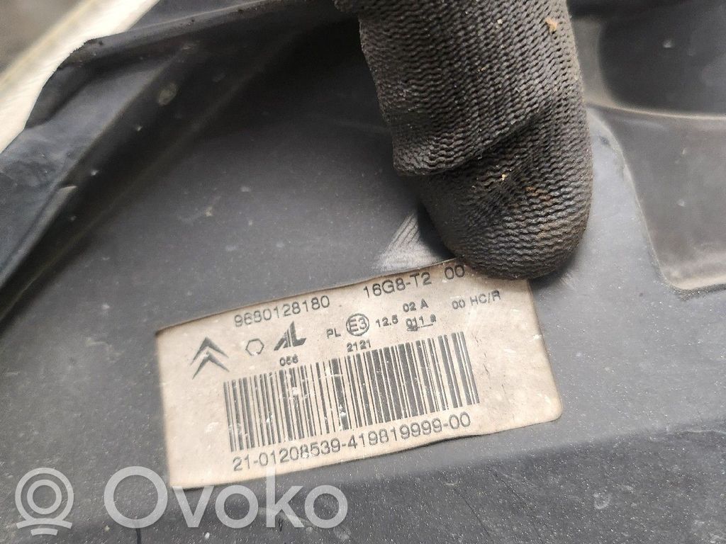 Citroen C2 Headlight/headlamp 