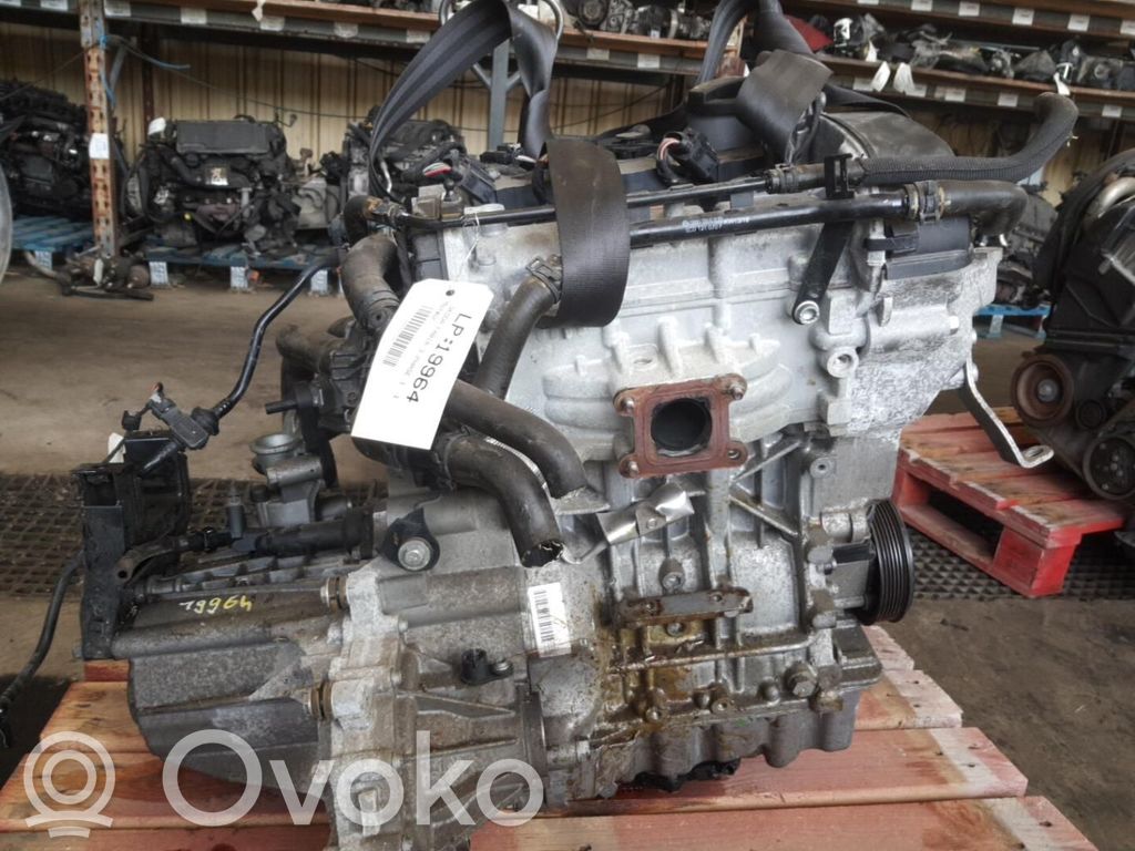 Skoda Fabia Mk3 (NJ) Engine 