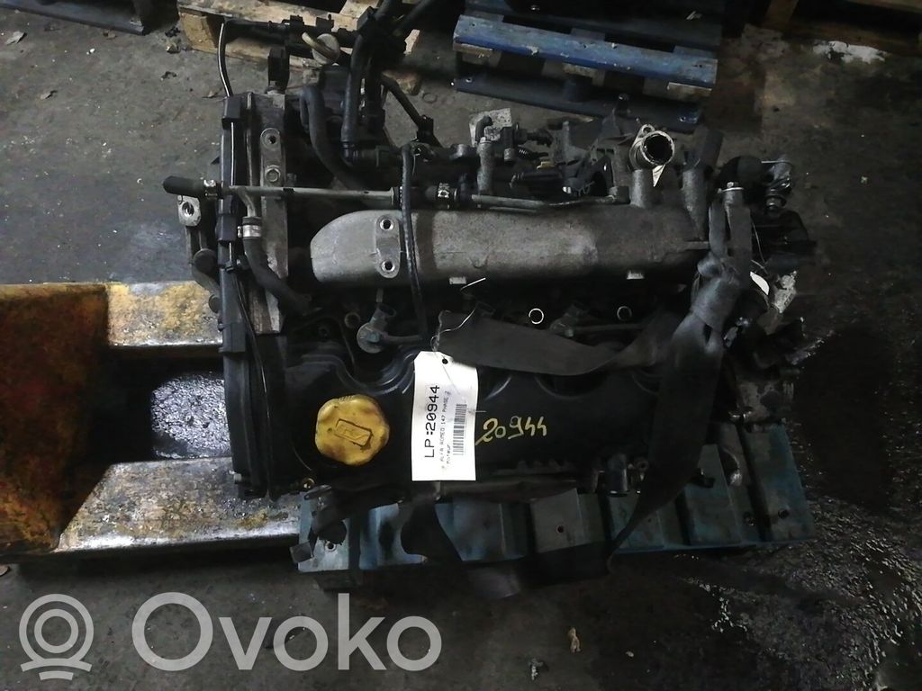 Alfa Romeo 147 Motor 