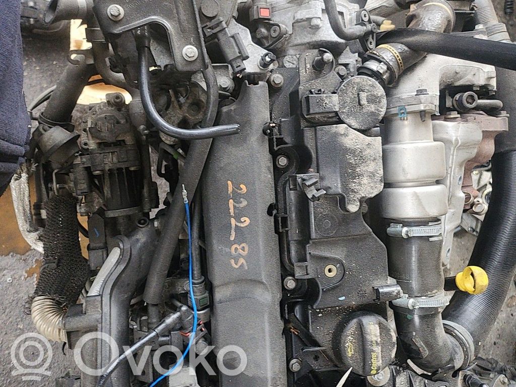 Ford Mondeo MK IV Двигатель 