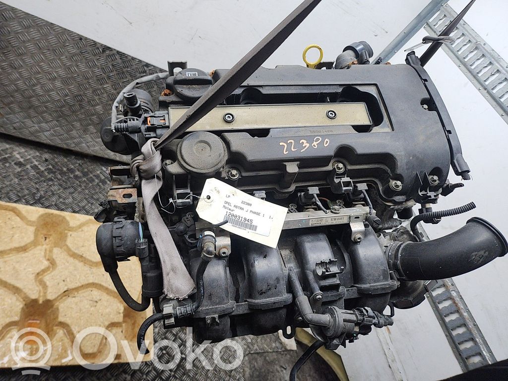 Opel Astra J Variklis 