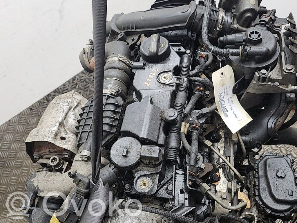 Peugeot 308 Engine 