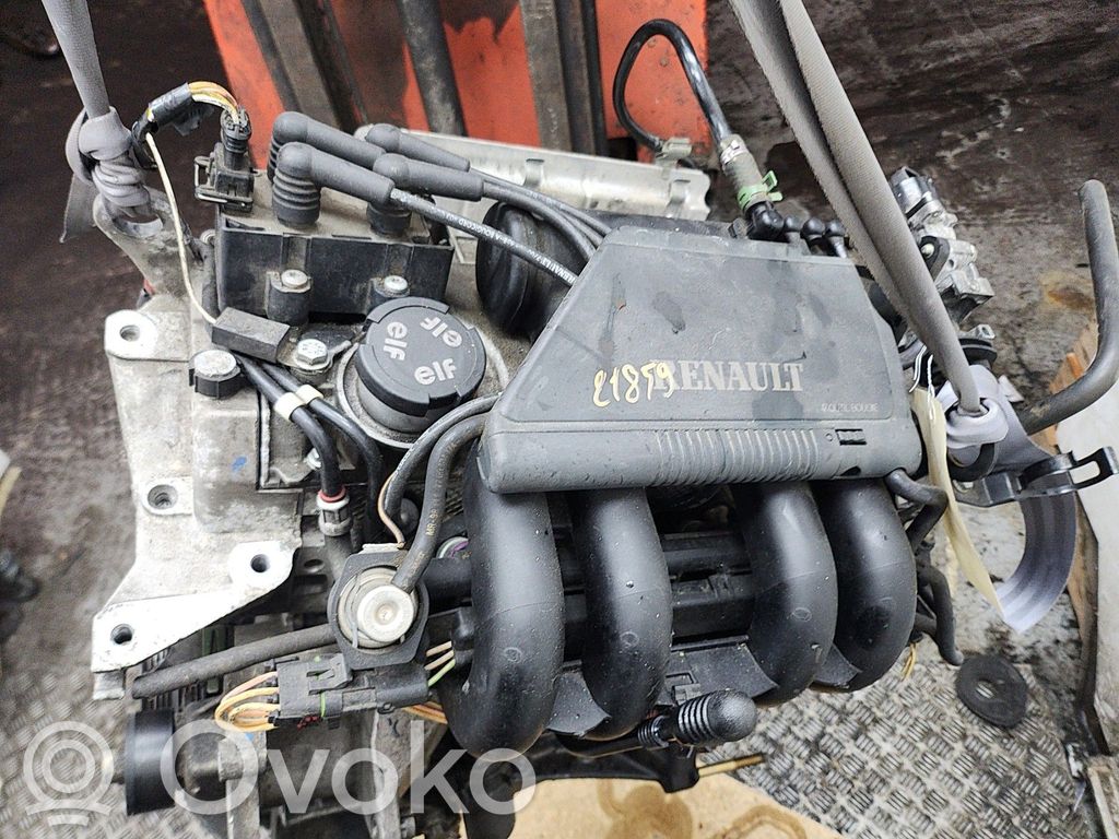 Renault Clio II Engine 