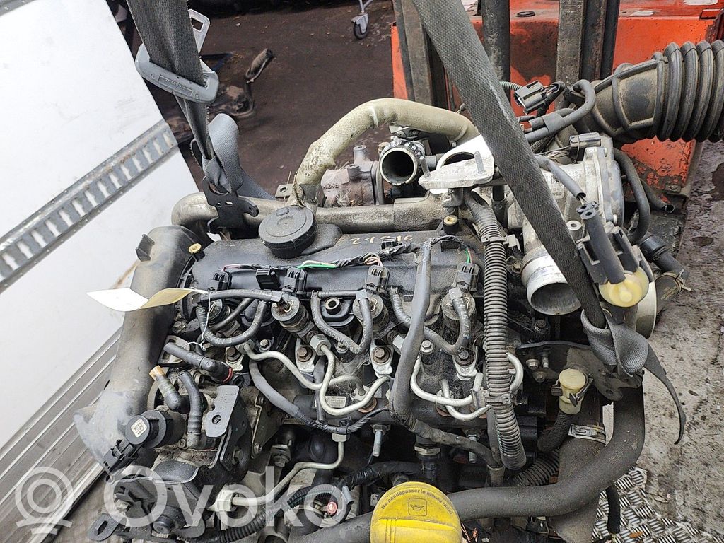 Renault Clio IV Variklis 