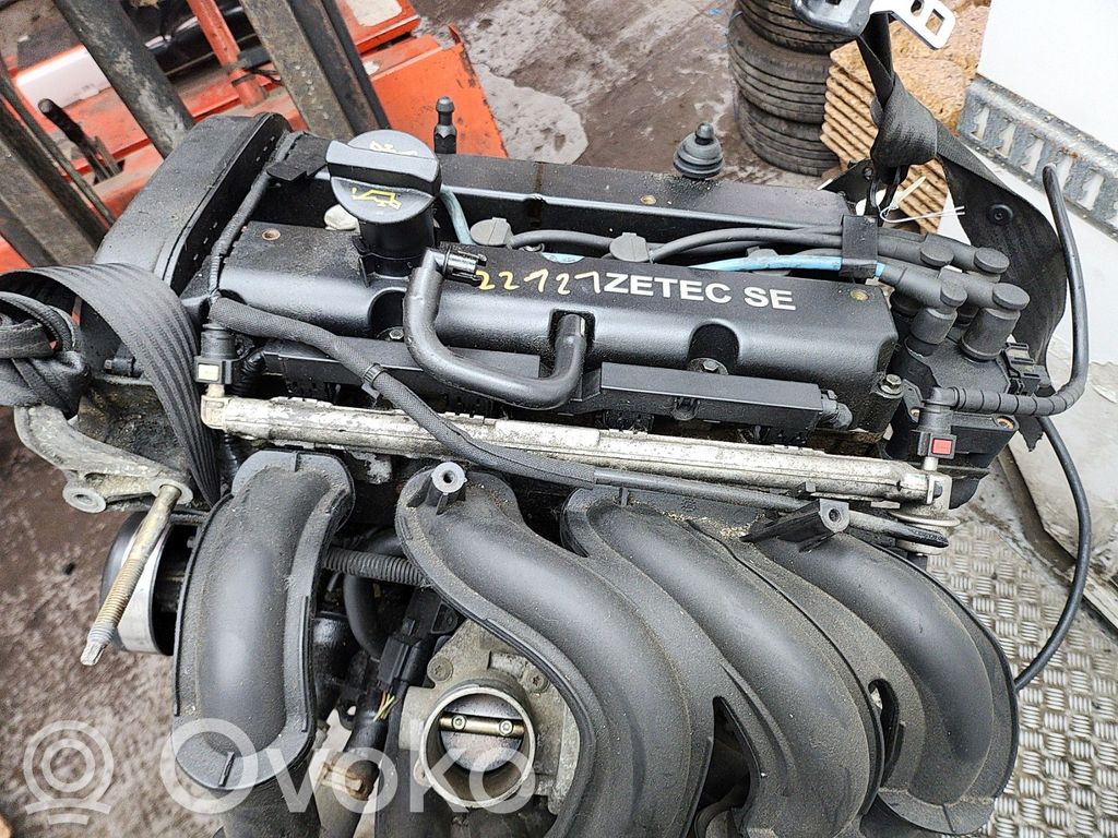 Ford Fiesta Engine 