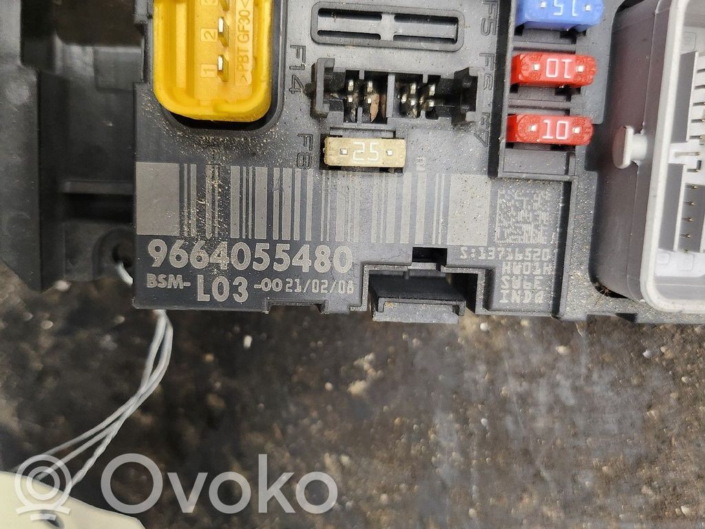 Citroen C3 BSM Control unit 