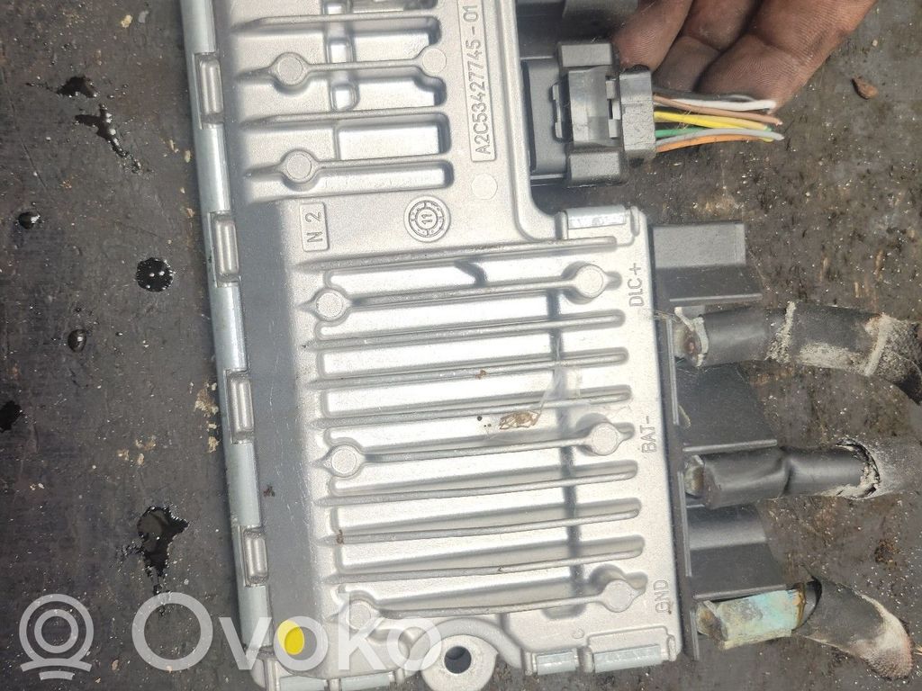 Start/Stop control module   9805721280
