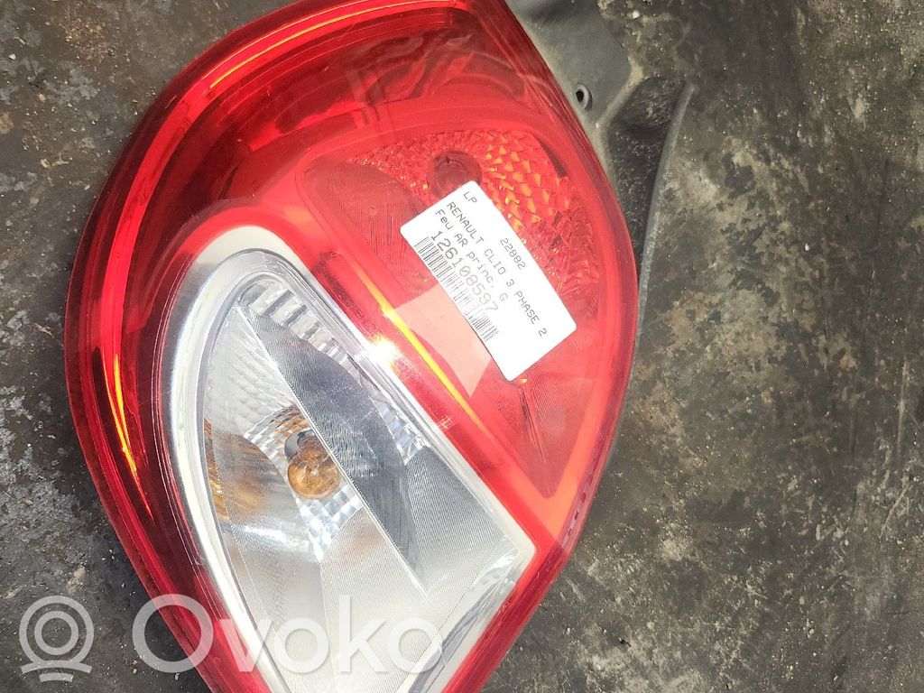 Renault Clio III Rear/tail lights 