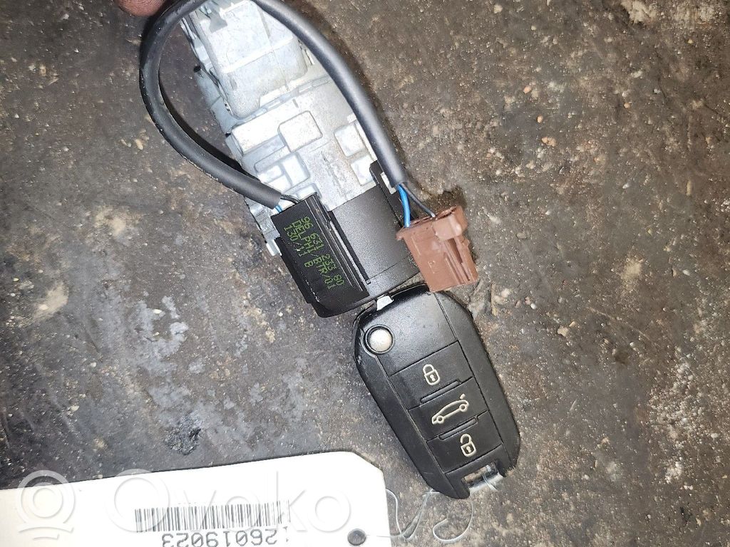 Peugeot 508 Ignition lock 