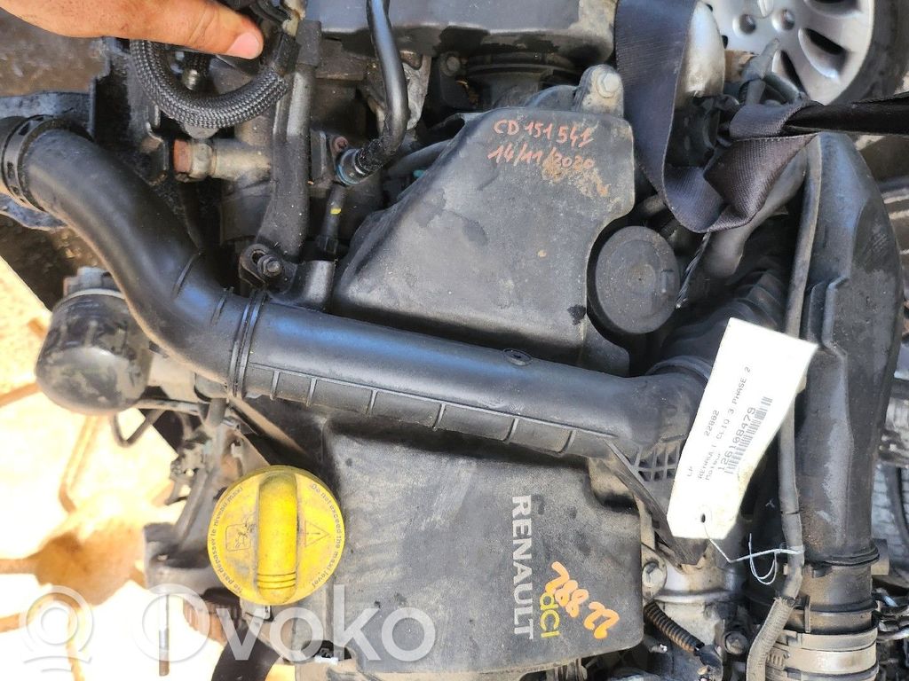 Renault Clio III Engine 