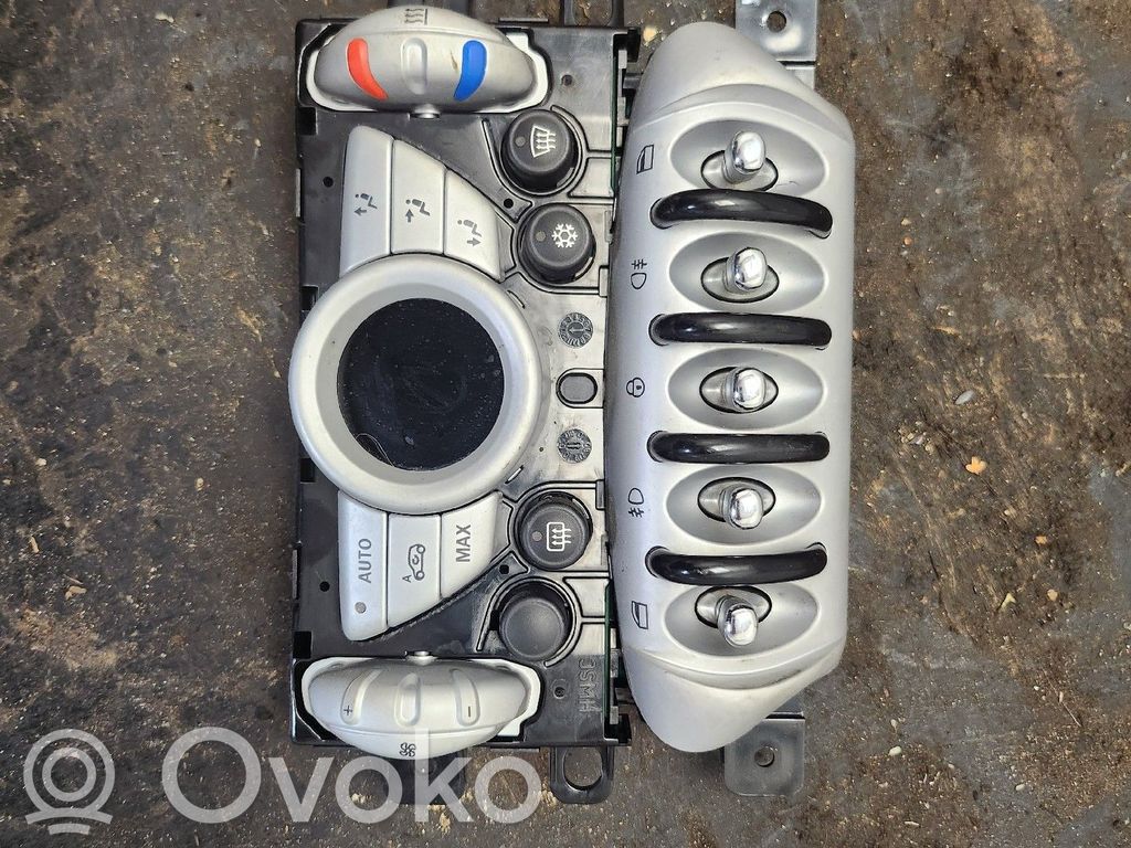Mini One - Cooper Clubman R55 Climate control unit 