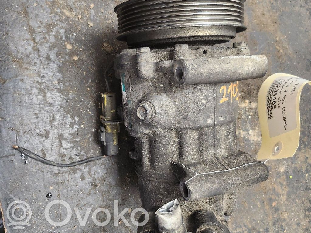 Mini One - Cooper Clubman R55 Air conditioning (A/C) compressor (pump) 