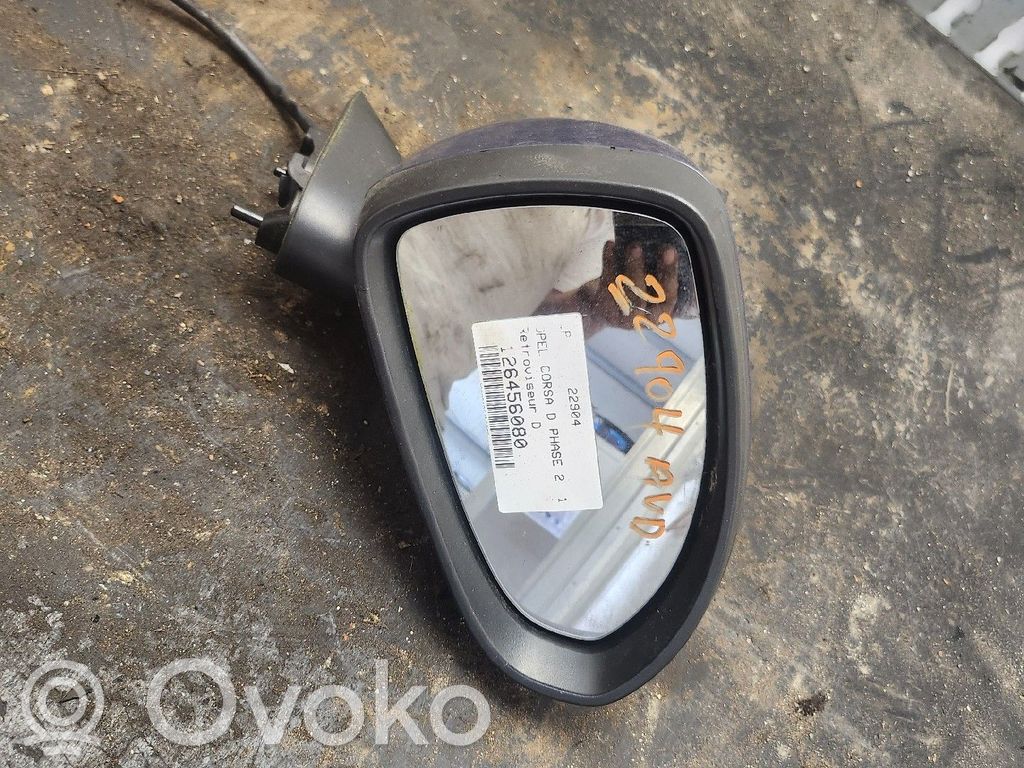 Opel Corsa D Espejo lateral manual 