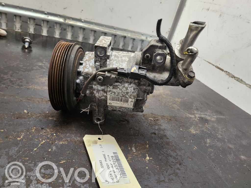Dacia Lodgy Klimakompressor Pumpe 