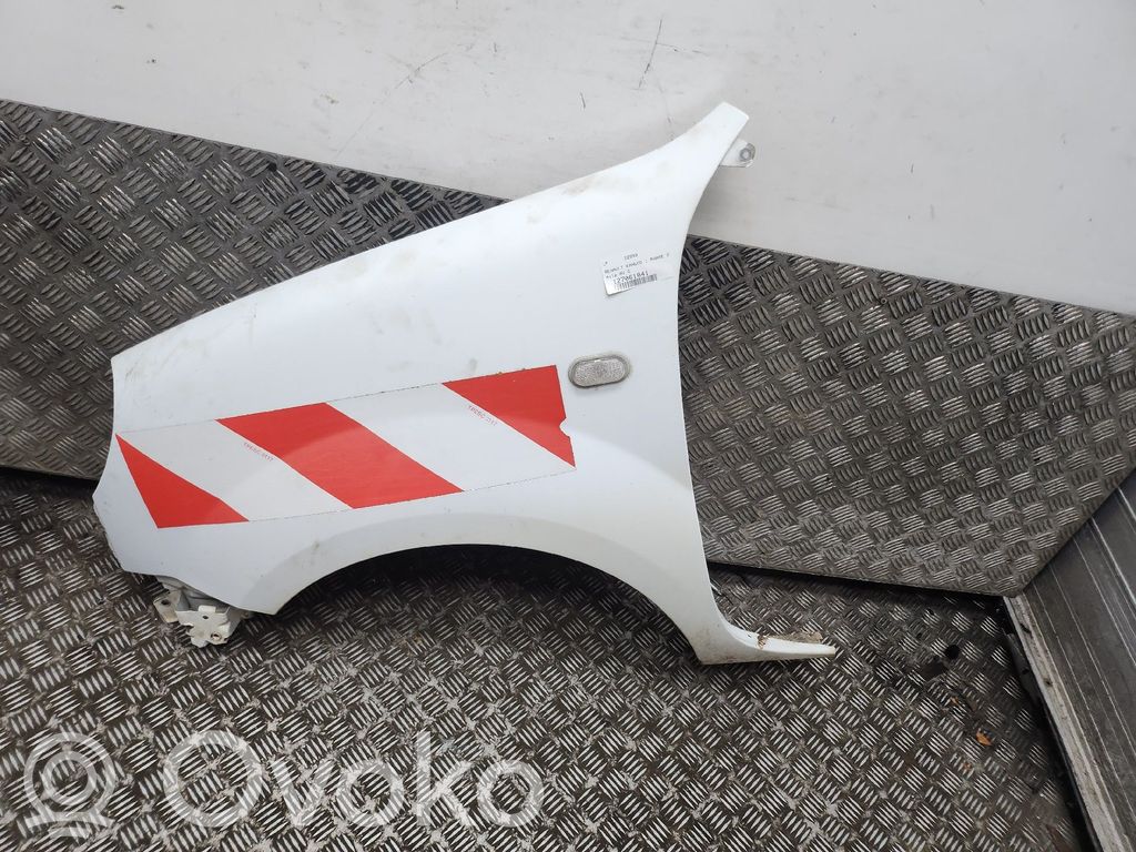 Renault Kangoo I Lokasuoja 