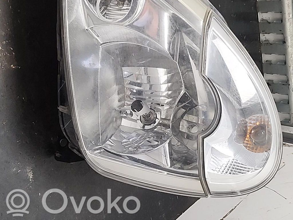 Renault Modus Phare frontale 
