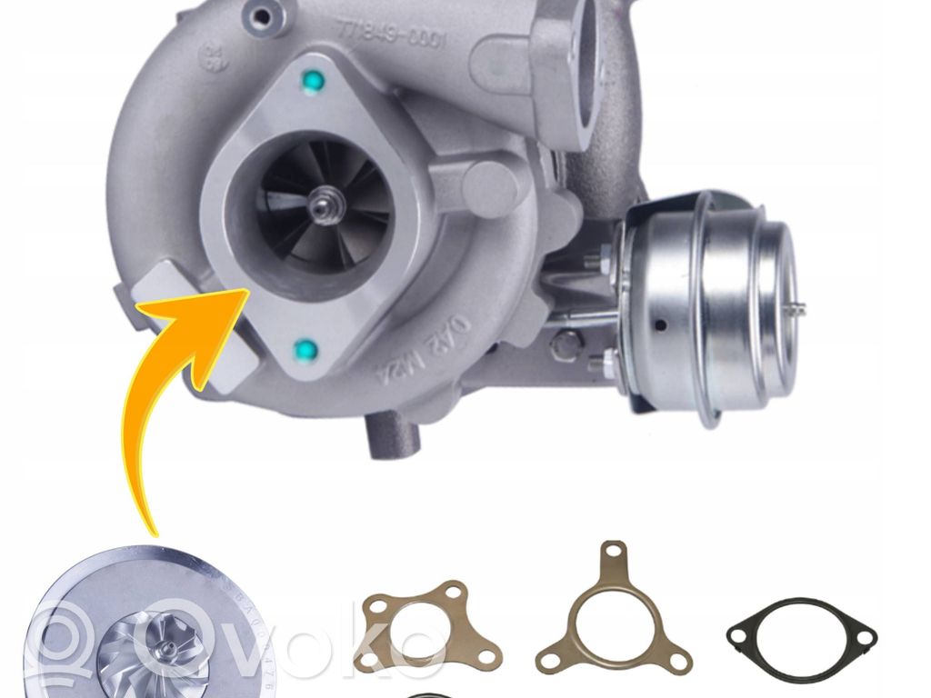 Nissan Navara Turbine 