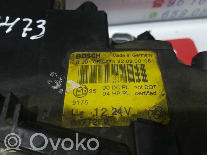 Headlight/headlamp   0301089274