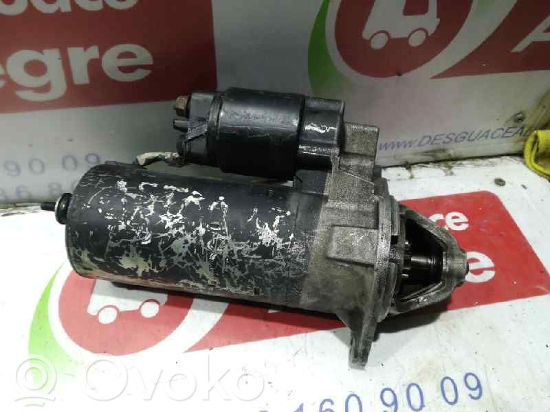 Opel Astra G Motor de arranque 