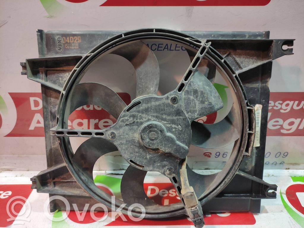 KIA Cerato Elektryczny wentylator chłodnicy 