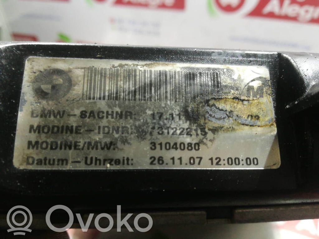 Aušinimo skysčio radiatorius   3415446