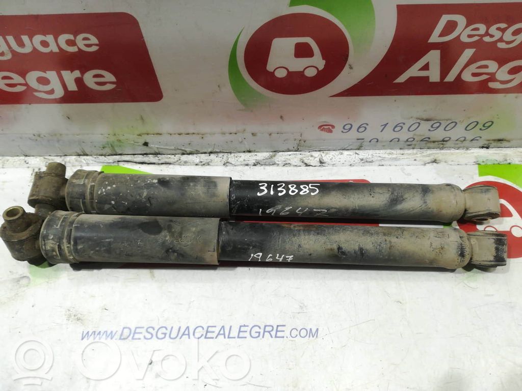 Ford Focus Stoßdämpfer hinten 