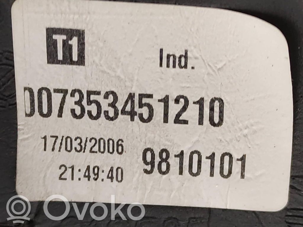 Lancia Ypsilon Elektryczne lusterko boczne drzwi przednich 
