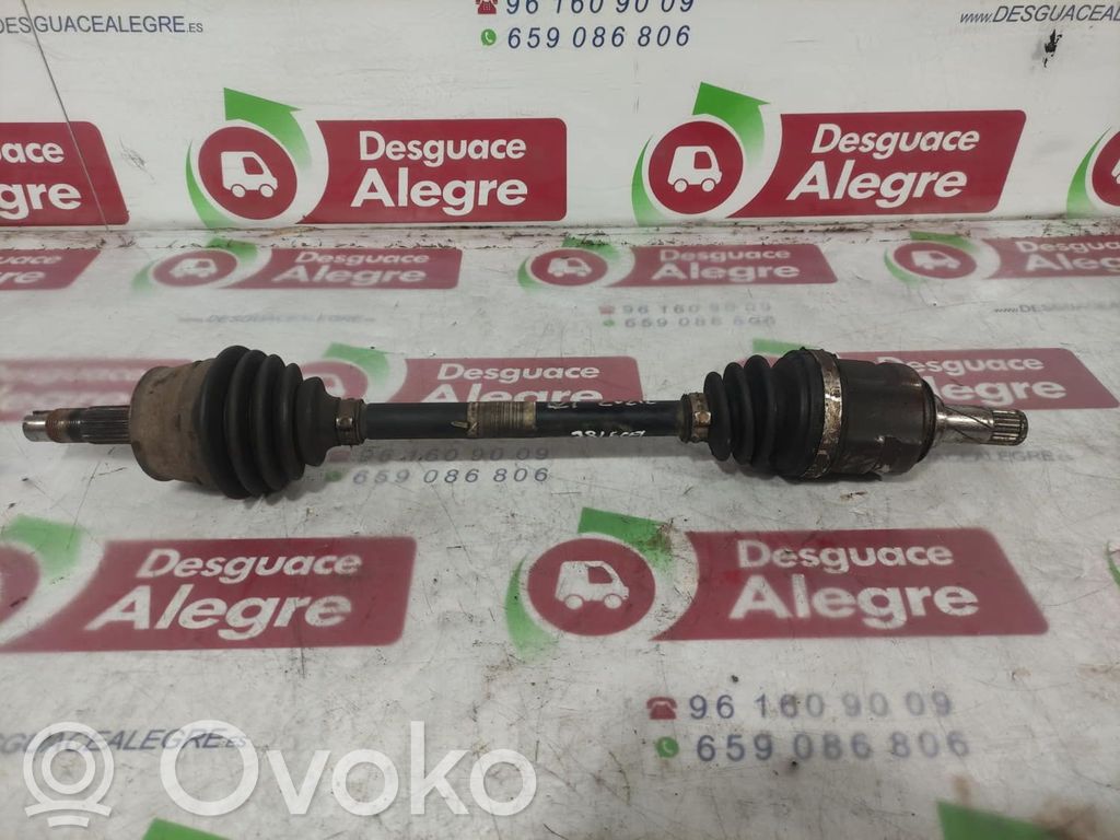 Opel Corsa D Eje de transmisión delantero 