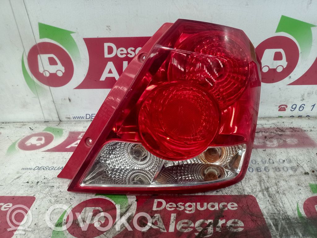 Chevrolet Kalos Takavalot 