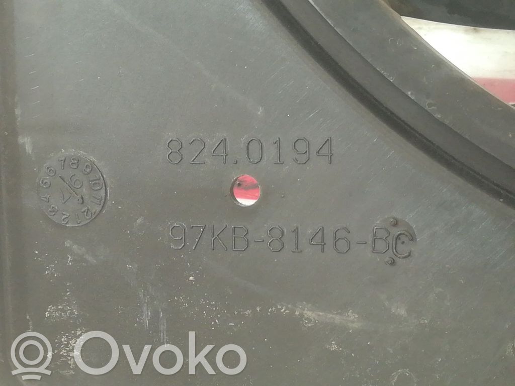 Ford Ka Elektryczny wentylator chłodnicy 