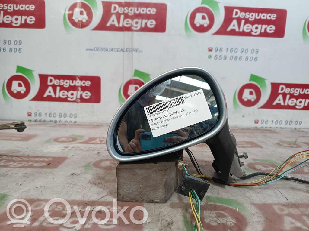 Citroen C4 I Elektryczne lusterko boczne drzwi przednich 