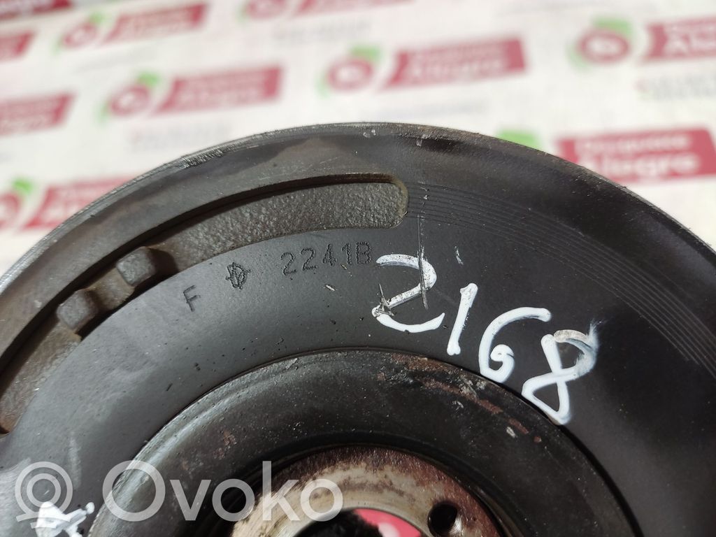 Peugeot 207 Koło pasowe wału korbowego 