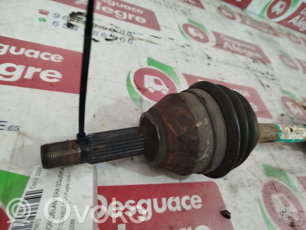 Eje de transmisión delantero   10222056