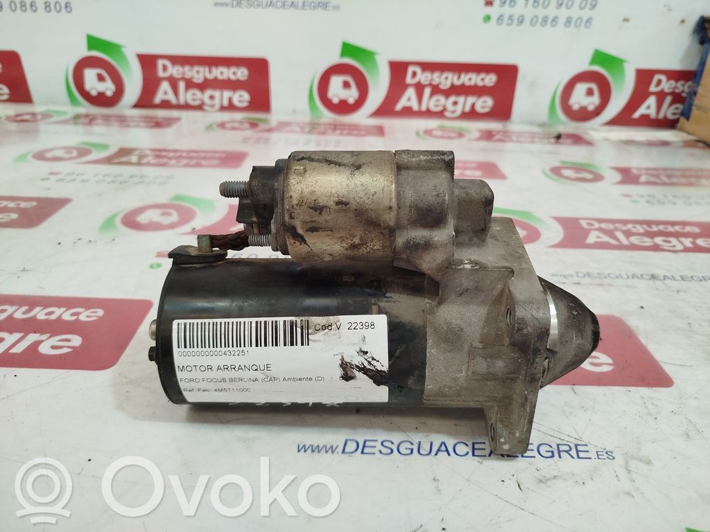 Motor de arranque   4M5T11000