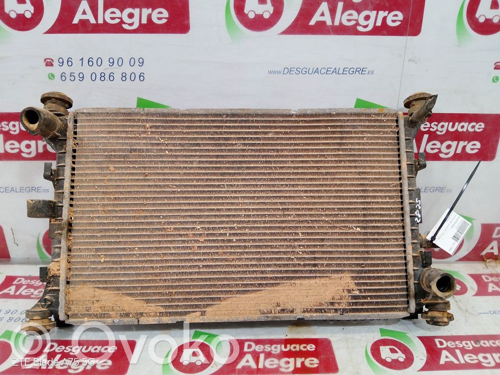 Coolant radiator   98AB8005MF