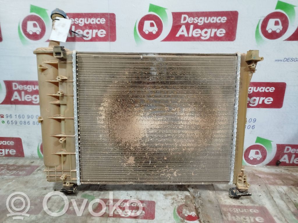Fiat 500 Radiator intercooler 